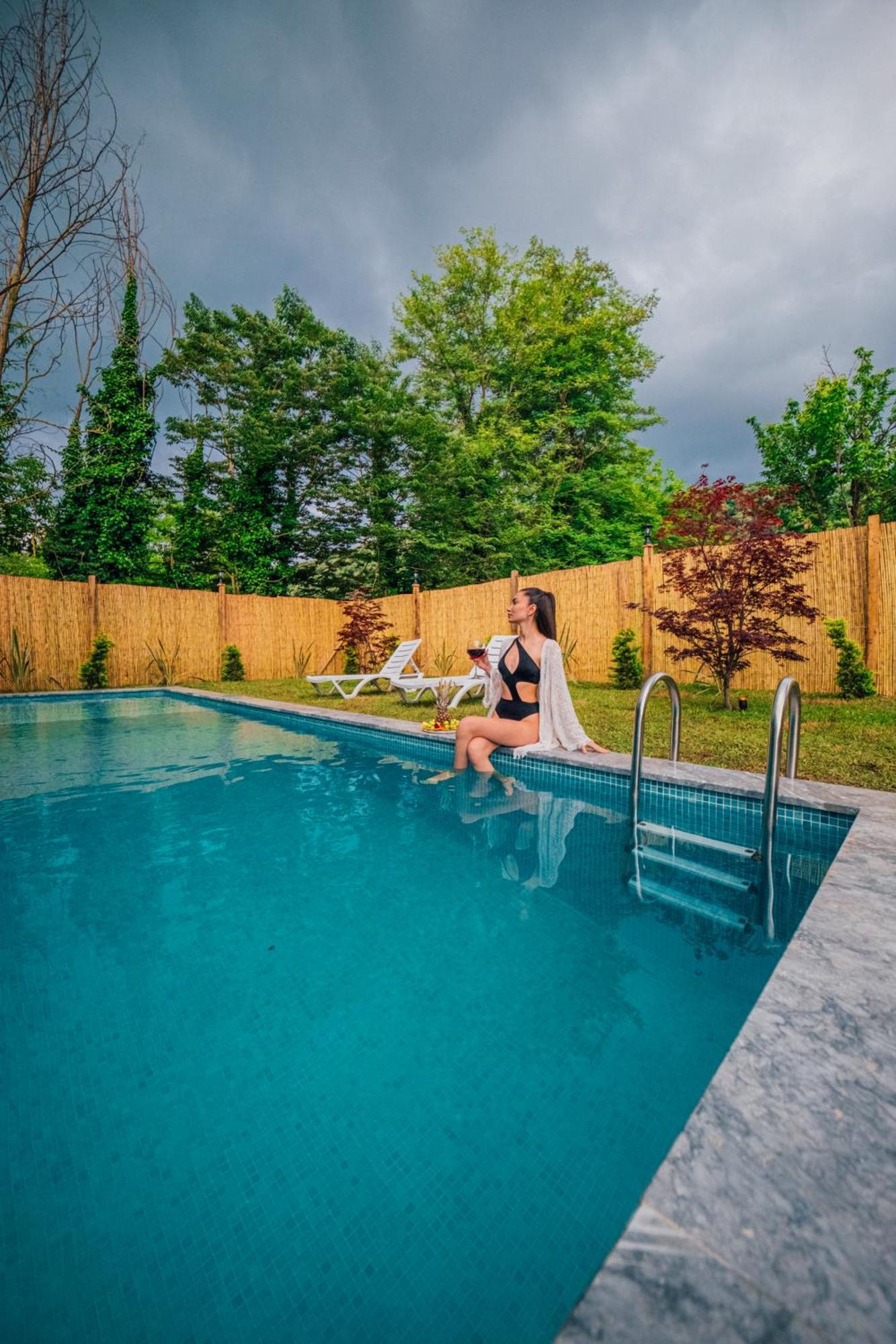 Moonsa Boutique Villas ซาพานจา ภายนอก รูปภาพ